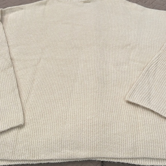 GAP Cream Ribbed Crewneck Sweater/NWT/XL & XXL - Picture 8 of 16